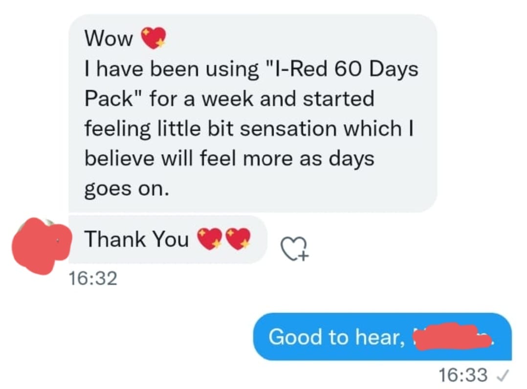 Geniune Customer Reviews on iRed