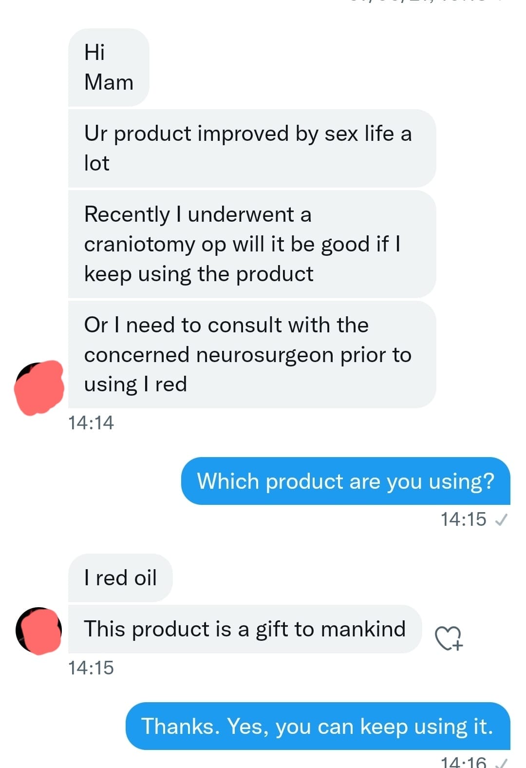 Geniune Customer Reviews on iRed