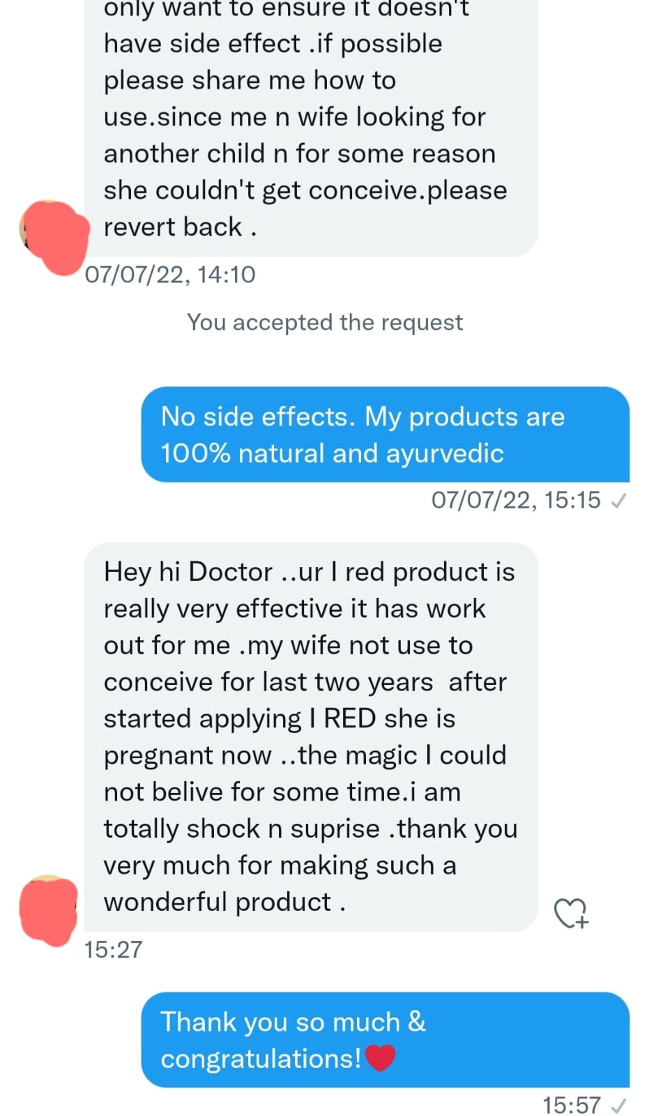 Geniune Customer Reviews on iRed