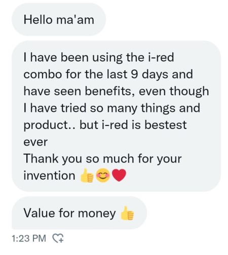 Geniune Customer Reviews on iRed