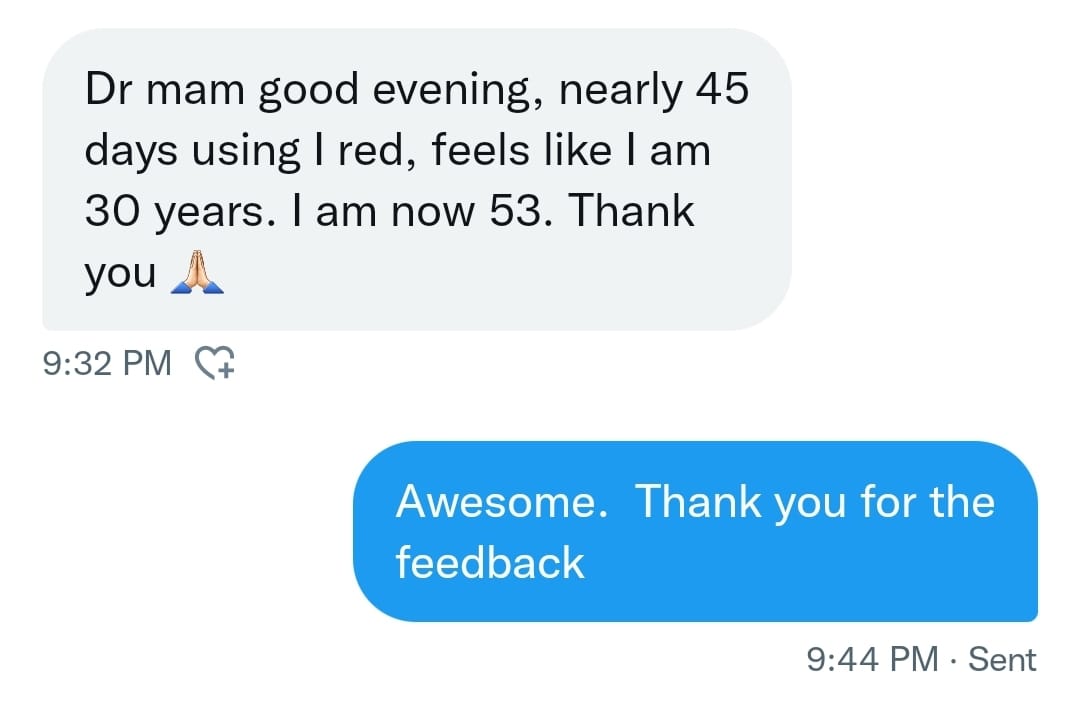 Geniune Customer Reviews on iRed