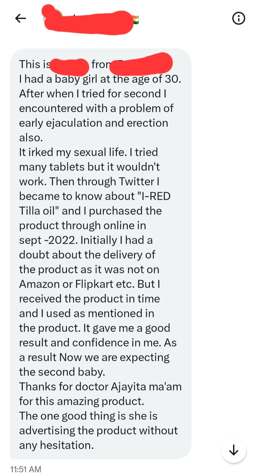 Geniune Customer Reviews on iRed