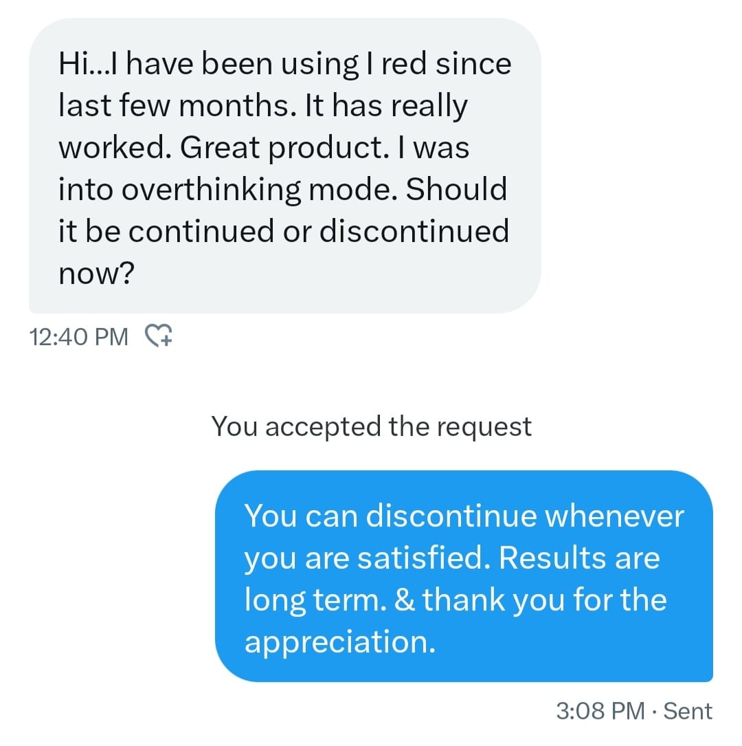 Geniune Customer Reviews on iRed