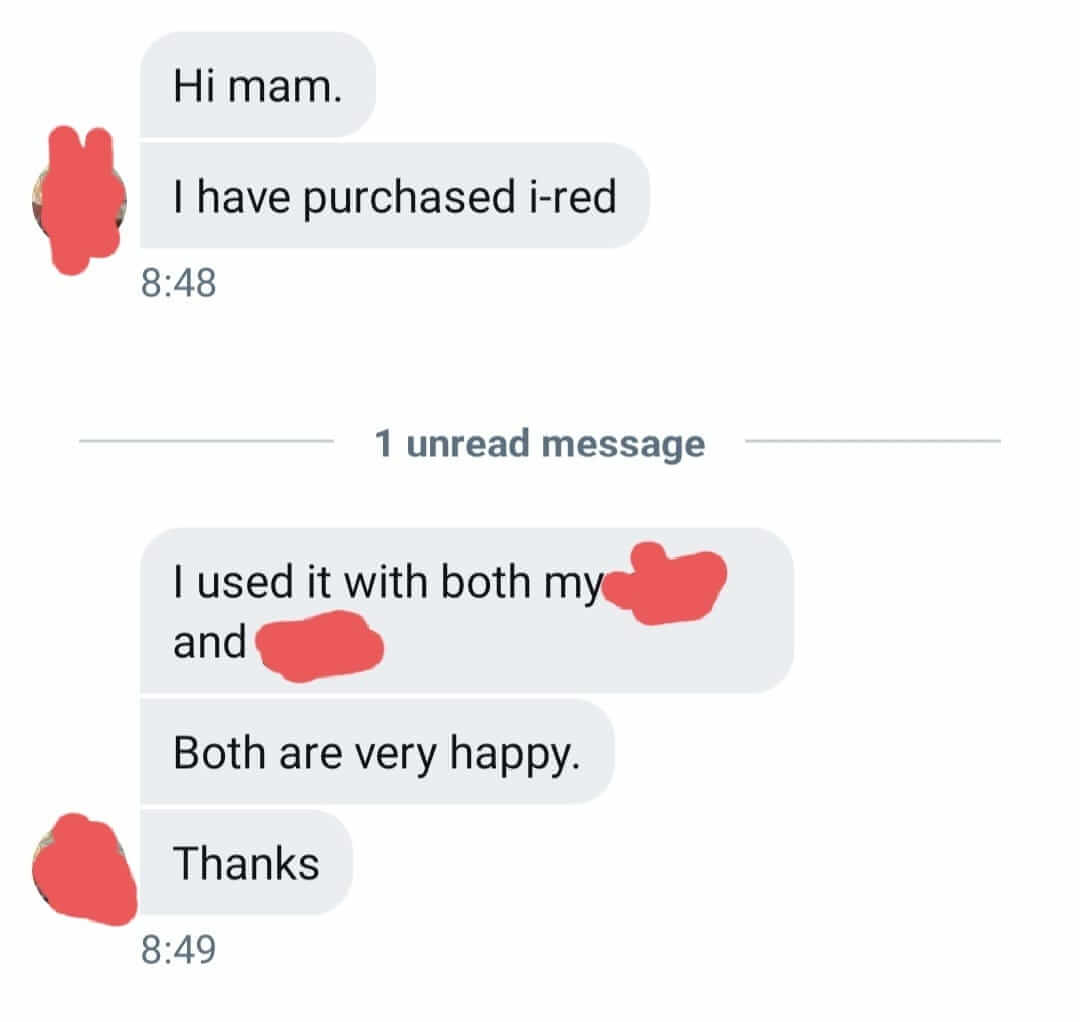 Geniune Customer Reviews on iRed