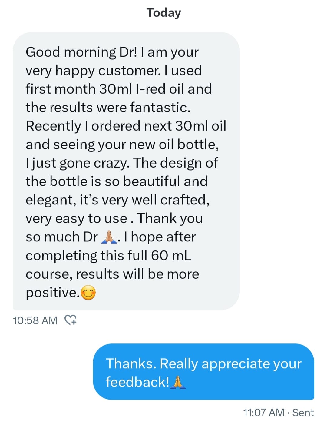 Geniune Customer Reviews on iRed