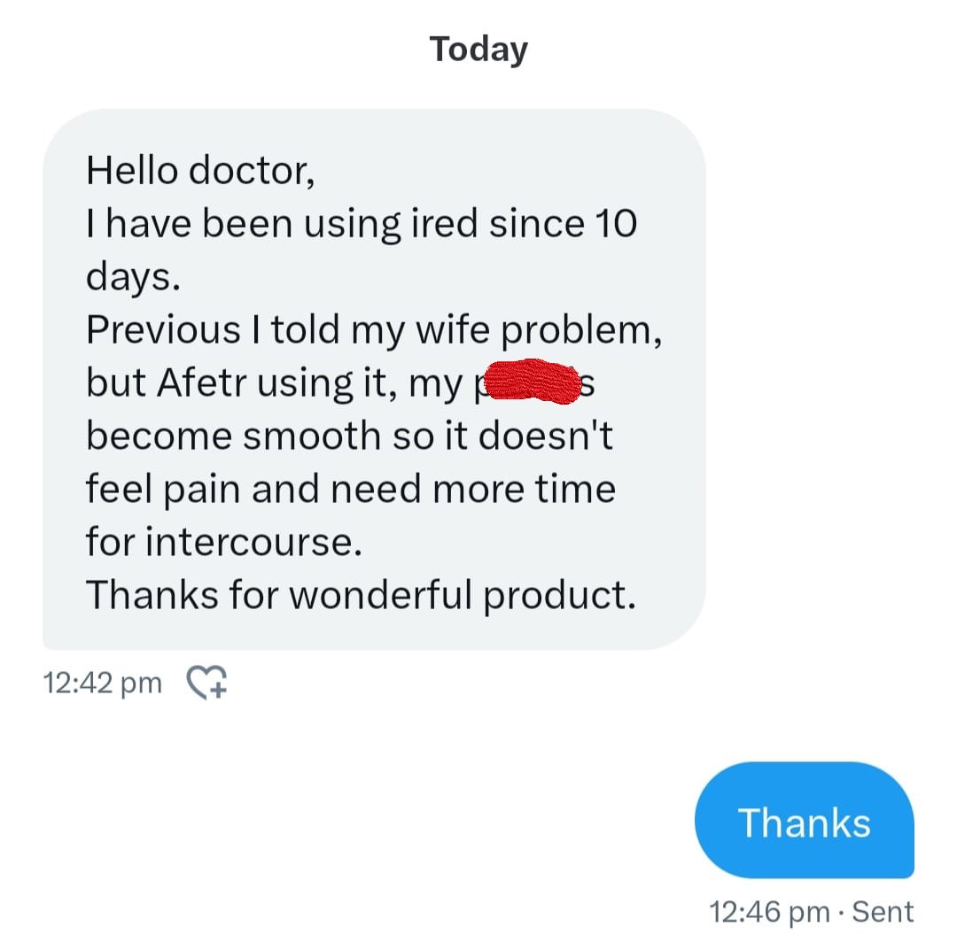 Geniune Customer Reviews on iRed