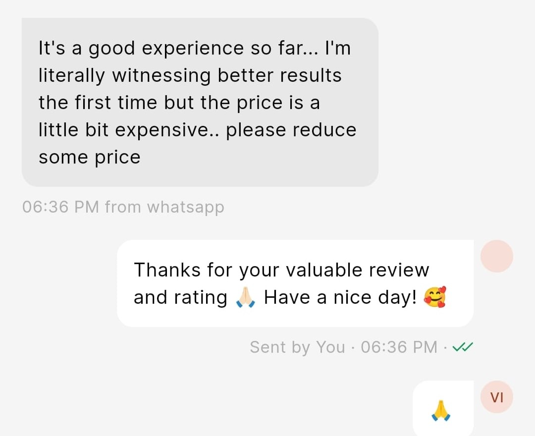 Geniune Customer Reviews on iRed