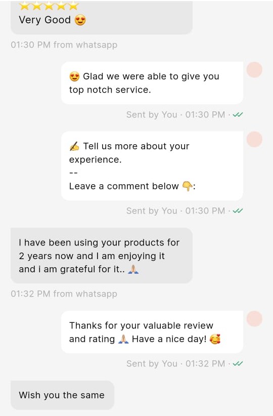 Geniune Customer Reviews on iRed