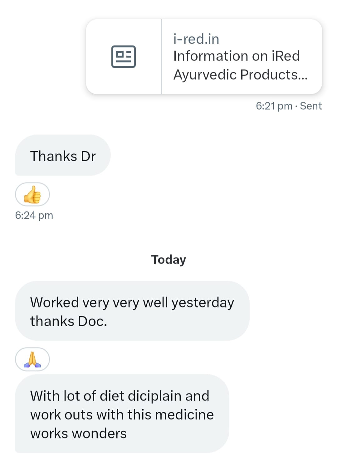 Geniune Customer Reviews on iRed