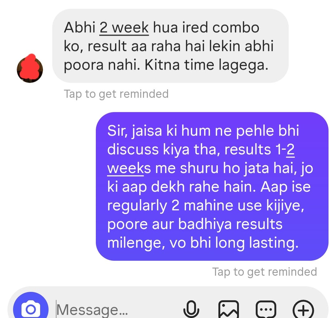 Geniune Customer Reviews on iRed