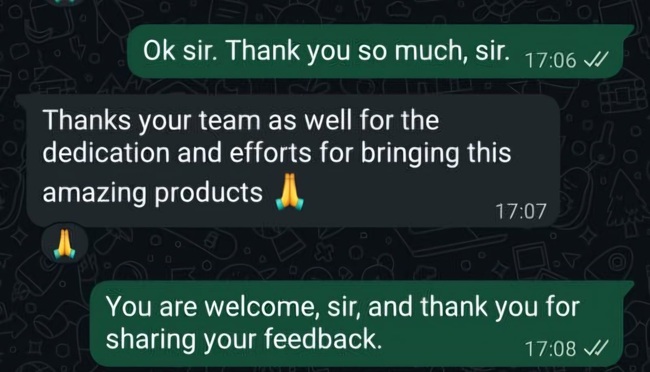 Geniune Customer Reviews on iRed