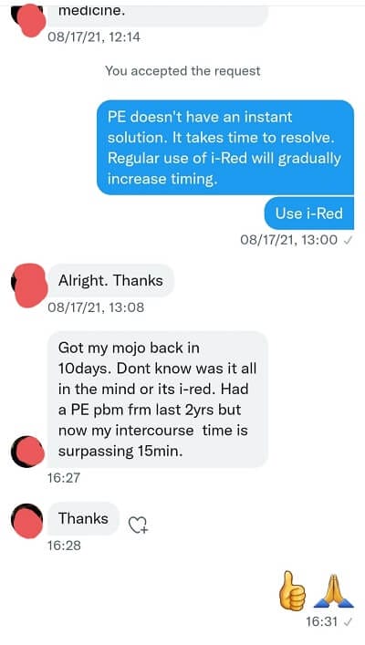 Geniune Customer Reviews on iRed