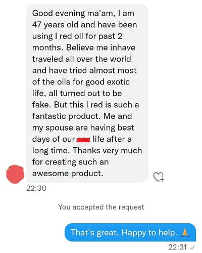 Geniune Customer Reviews on iRed